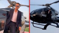 Miloš Biković kao Džejms Bond: Odelo, helikopter...