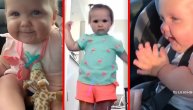 Mama, tata pojačajte muziku! Beba koja na prvim taktovima kreće da đuska najslađe moguće