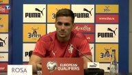Tadić: Šanse su 50:50, svesni smo značaja utakmice sa Škotskom