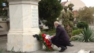 Povodom Dana primirja u Prvom svetskom ratu položeni venci na francusko vojničko groblje