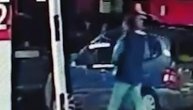 Uznemirujući sadržaj: Snimak ubistva Šarca na parkingu u Ušću