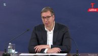 Vučić: Najvažnija poruka za nas je poruka mira, da nastavimo pregovore sa Prištinom
