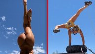Ovakvo telo, snaga i rastegljivost se retko viđaju: Gimnastičarke izvele vežbu i prkose realnosti!