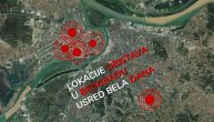 Mesta na kojima su se dogodila ubistva usred bela dana naočigled dece, starih: Krvava mapa Beograda