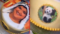 Torta pravljena s ljubavlju: Mariju Šerifović majka iznenadila tortom koju je lično napravila