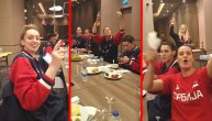 Srpske košarkašice slavile plasman na Eurobasket uz poznati narodnjački hit