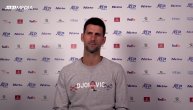 Đoković: "Želim ovaj trofej kao i svi koji učestvuju na turniru"