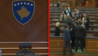 Opšti haos u prištinskoj skupštini: Izbila tuča