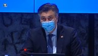 Plenković: Situacija u Hrvatskoj vrlo ozbiljna, uskoro nove mere