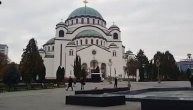 Zvone zvona na hramu Svetog Save nakon smrti patrijarha Irineja