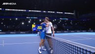 Nole posle velike borbe srušio Zvereva: Đoković u polufinalu Završnog mastersa u Londonu