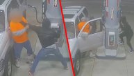 Točio gorivo na pumpi i ostao bez džipa u roku od 2 minuta