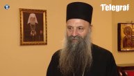 Vladika Porfirije: Crkva apeluje na vernike da poštuju epidemiološke mere struke, deliće se i maske
