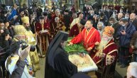 Telo patrijarha Irineja ispraćeno u Saborni hram
