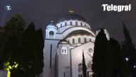 Hram Svetog Save se sprema za najtužniju službu