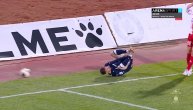 Simović je za ovaj start dosudio penal za Zvezdu