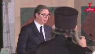 Vučić: Patrijarh je bio gromada ostavio je delo vredno divljenja