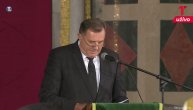 Milorad Dodik: Patrijarh je u Banjaluci bio kao kod svoje kuće