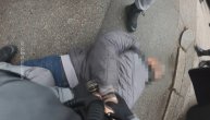 Snimak hapšenja osumnjičenih za ubistvo u Belvilu