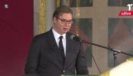 Vučić: Kada su ga odneli u bolnicu patrijarh mi je poručio da se brinem o Kosovu i Srpskoj