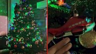 Kija pokazala kako je okitila jelku za Novu godinu: Jedan detalj posebno je izdvojila