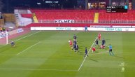 Sjajan početak Voše: Borjan u 40. sekundi spasio gol Zvezde