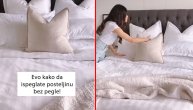 Trik koji će vam olakšati život: Ispeglaj posteljinu kroz par sekundi bez pegle