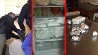 Dilovanje na srpski način: U frižideru dilera pronašli ajvar, jaja i 67 kilograma opijata