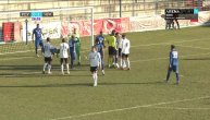 Komična scena u Surudlici: Pogledajte gol Čukaričkog posle indirekta