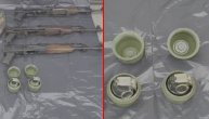 Zajednička akcija MUP-a Srbije i Republike Srpske: Zaplenjene automatske puške i bombe