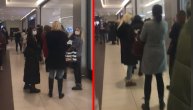 Tržni centri u Srbiji puni "kao oko": Dugačak red ispred poznate modne radnje