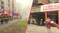 Požar u skladištu kineske robe na Vračaru gasilo 29 vatrogasaca