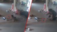 Šokantan prizor: Dete napala otrovna stonoga dok se majka igrala na telefonu
