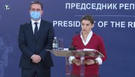 Brnabić: Srbija povlači odluku o proterivanju ambasadora Crne Gore iz Beograda