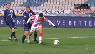 Da li je Zvezda oštećena protiv Rada za dva penala u 30 sekundi?