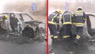 Kod Zlatibora se zapalio auto u pokretu,nema povređenih