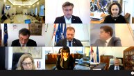 Plenković sednicu vlade vodio iz samoizolacije