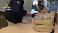 Srbi, članovi Balkanskog kartela, uhapšeni u Španiji sa pola tona kokaina