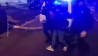 Hapšenje muškarca koji je pucao po Beogradu