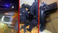 Hapšenje vozača "poršea" koji je pucao na Voždovcu: Kod njega pronađena značka