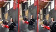 Veljkova Bogdana je zver! Pogledajte kako na treningu diže 100 kg