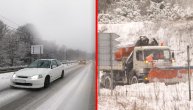 Sneg počeo da pravi pometnju u Hrvatskoj: Kilometarske kolone, vozila zarobljena...