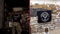 Rekordna zaplena kokaina u Rio de Žaneiru: Jedan od privedenih je policajac