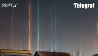 Vanzemaljci li su, priroda li je? Spektakl aurore borealis iznad Rusije