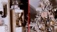 Pogledajte kako je Karleuša okitila jelku za Novu godinu: Medvedići, irvasi, a tu je i znak JK