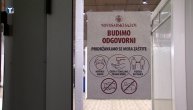 Hala na Novosadskom sajmu adaptirana u kovid bolnicu