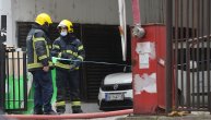 Snimak sa lica mesta: Eksplozija ispred RTS-a, radnici nosili plinske boce, jedan poginuo