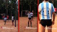 Indijski dečak iskopirao Maradonin gol i tako odao počast jednom od najpoznatijih fudbalera