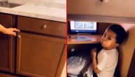 Čula je buku u podrumu, a zatim u ormariću zatekla neočekivanog gosta