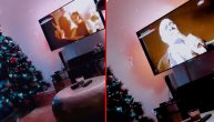 Marija Šerifović otkrila kako je okitila jelku, a jedna detalj na snimku izaziva tugu
